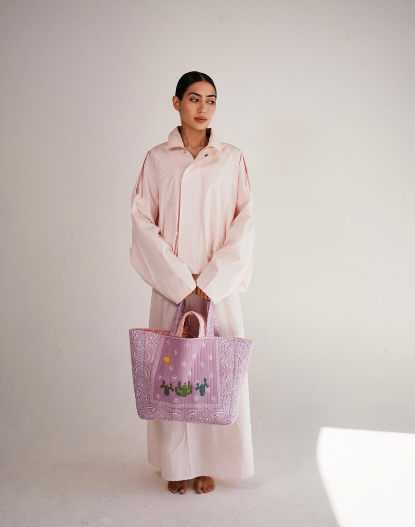 BANDANA MAXI TOTE BAG