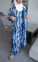 S26-D2 TIE-DYE DRESS