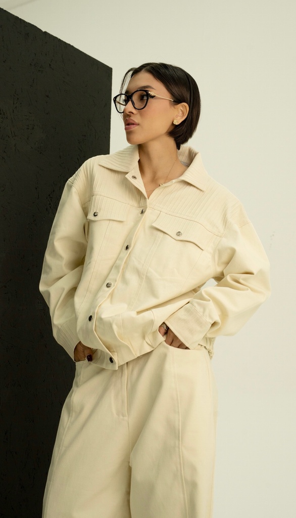 BTW26-07 Fresh Start Denim Top