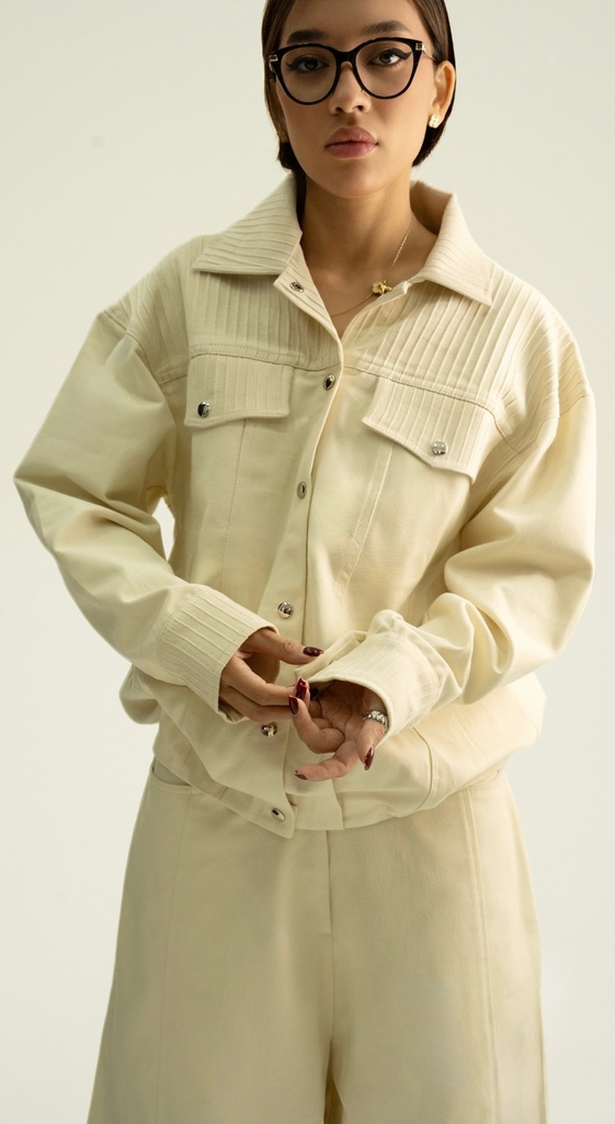BTW26-07 Fresh Start Denim Top