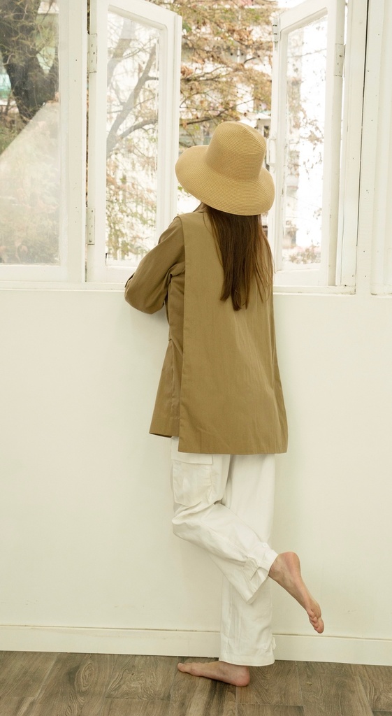 BTW26-14 Boardroom trench Jacket