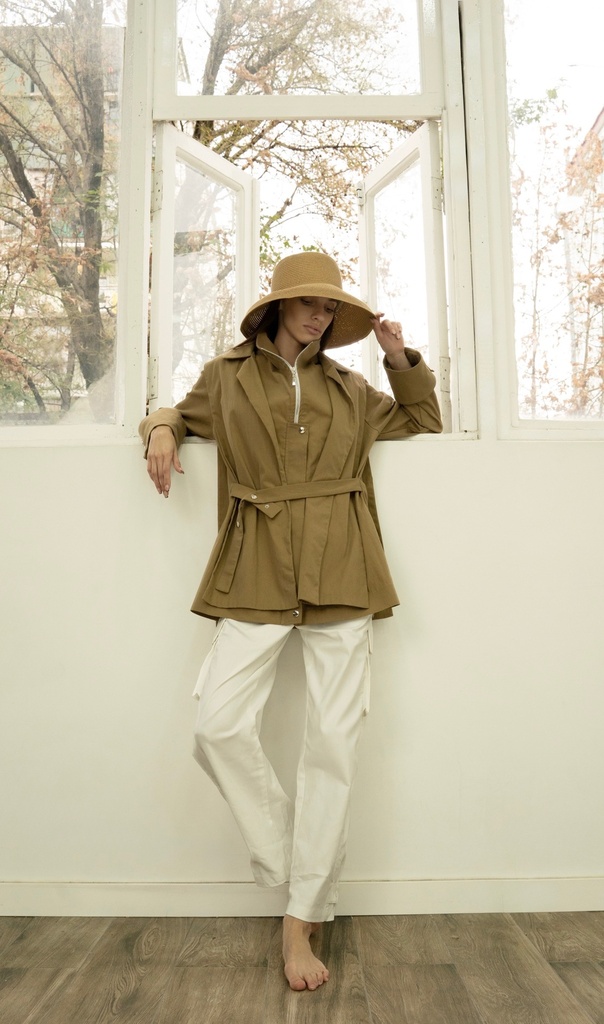 BTW26-14 Boardroom trench Jacket