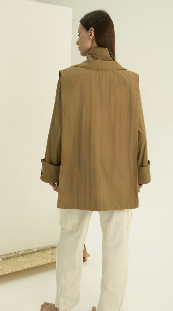 BTW26-14 Boardroom trench Jacket