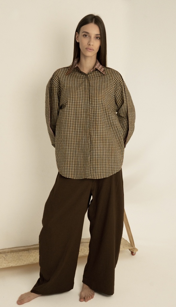 BTW26-15 The Signature Check Shirt
