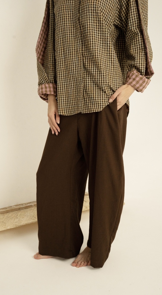 BTW26-15 The Signature Check Shirt