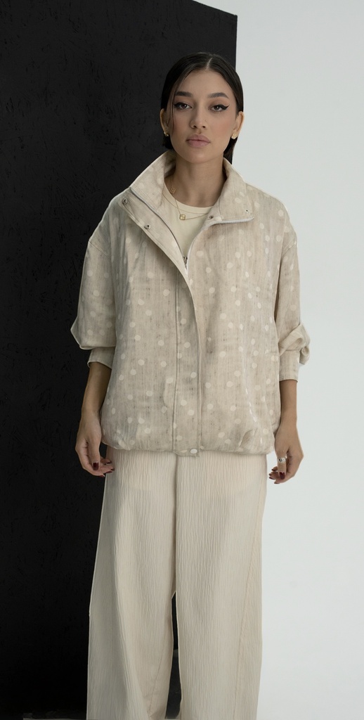 BTW26-02 POLKA DOT JACKET