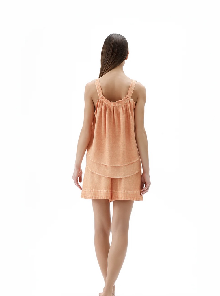ORANGE TANK TOP