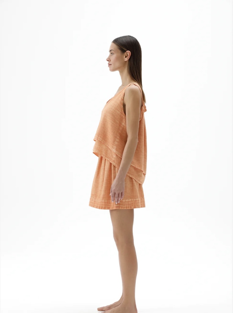 ORANGE TANK TOP