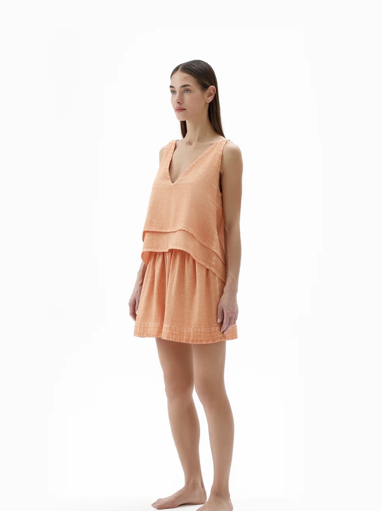 ORANGE TANK TOP