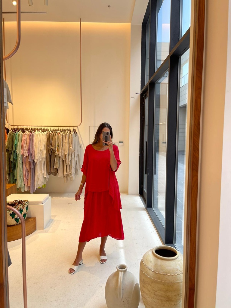 ZOE-CONCA DRESS