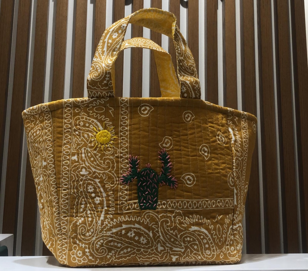 BANDANA MINI TOTE BAG