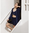 TU-LINEN NAVY SHORTS