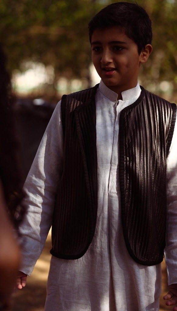 OU-R25-VEST KIDS (12Y)