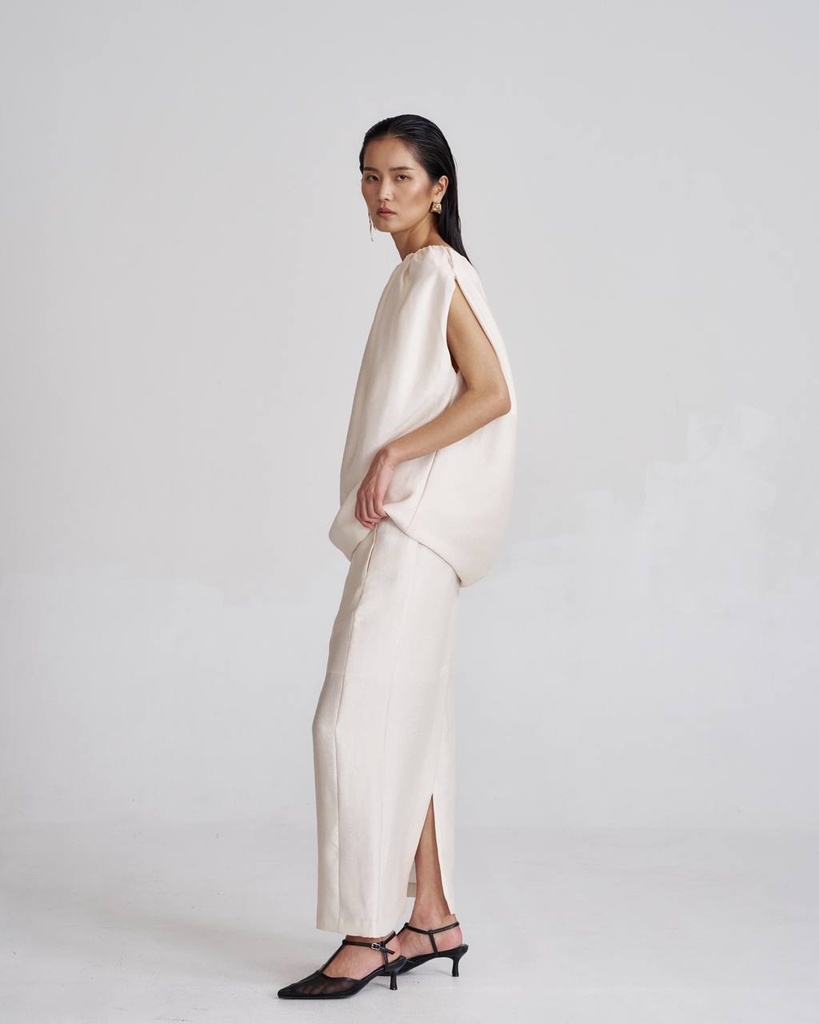 05-SKIRT (S, BEIGE)