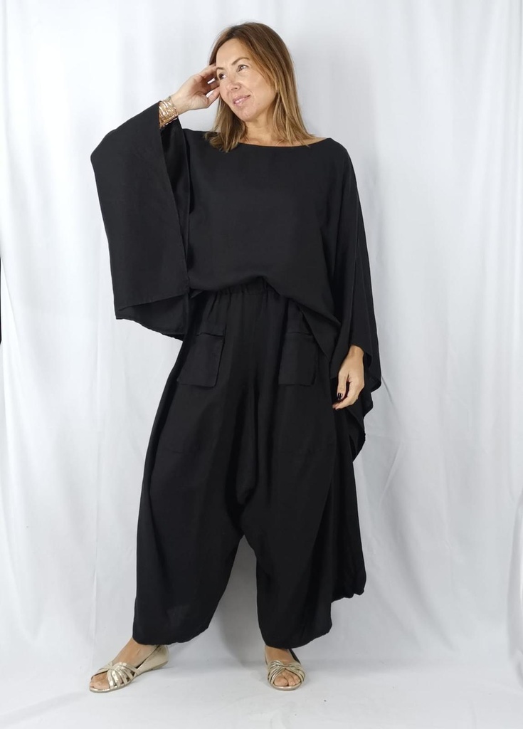 ZOE-NATURA-BLOUSE BUTTERFLY