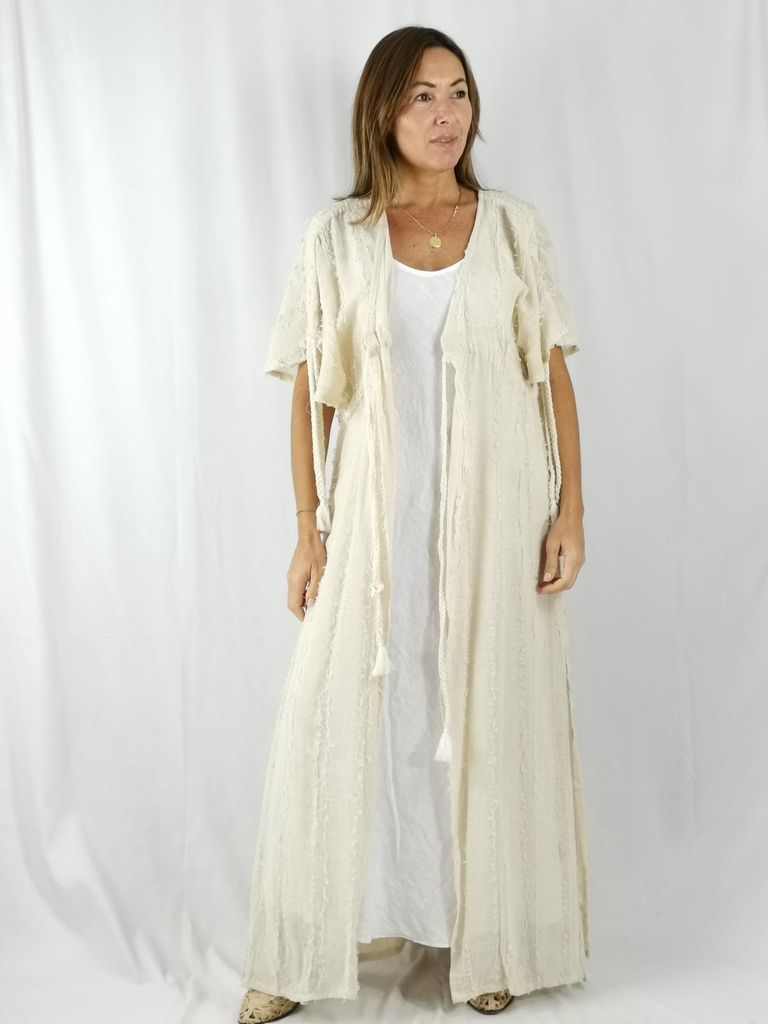 ZOE-JHANA-LONG COVER TRENZ (BEIGE)