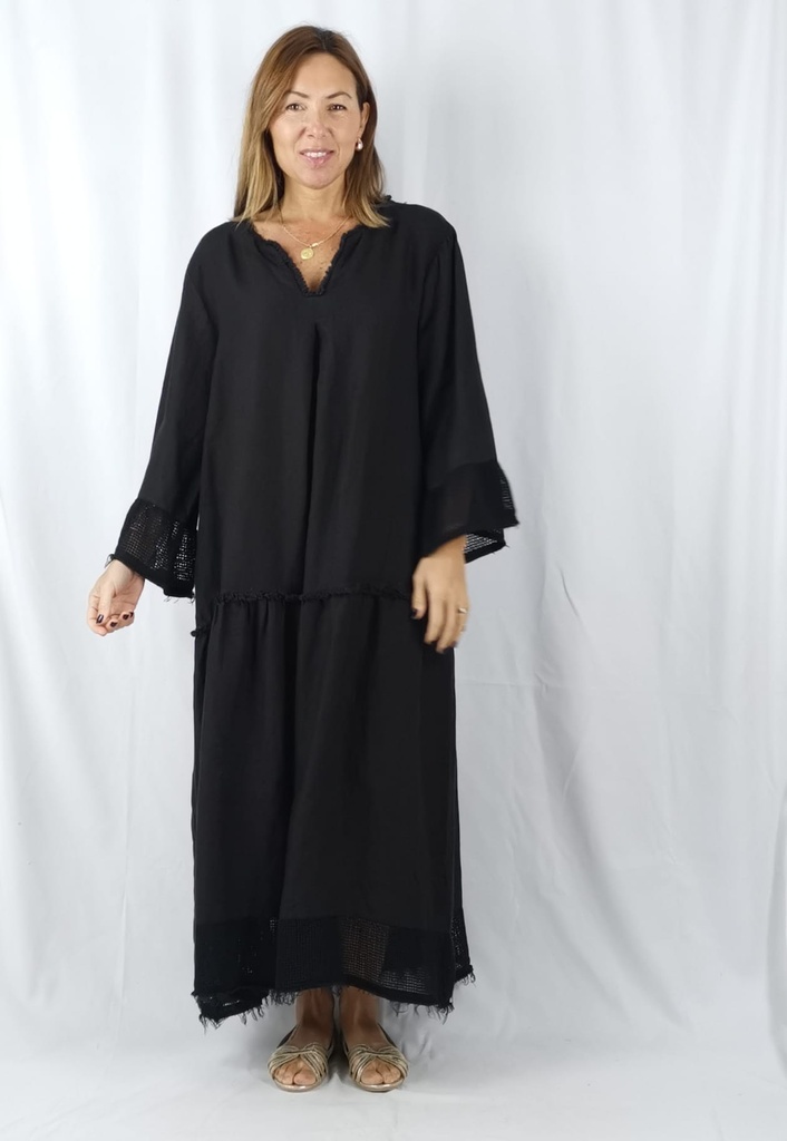 ZOE-NATURA-DRESS NET