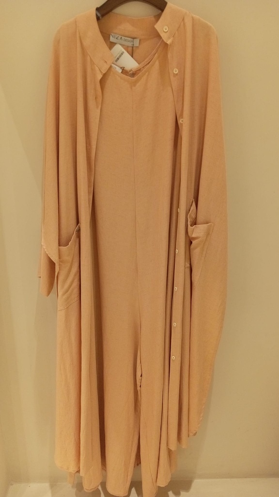 SUNSET FLOW JUMPSUIT