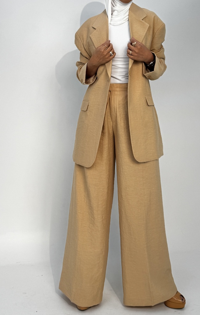 05-SUNLIGHT BEIGE PANTS