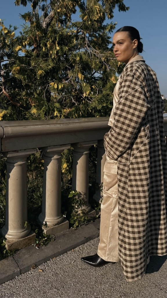 FW-15 DOUBLE SIDE BISHT