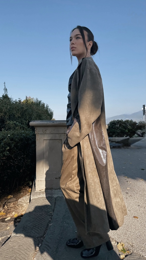 FW-16-SHADOW BISHT