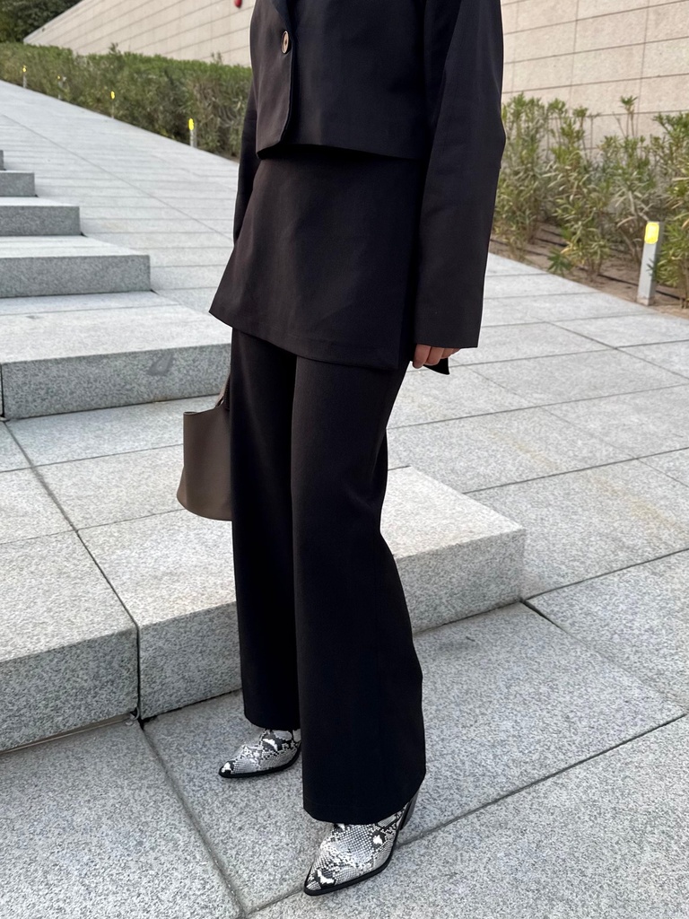 FW-18-BLACK PANTS (S)