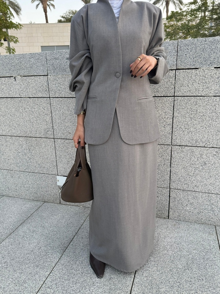 FW-20 TOP/SKIRT