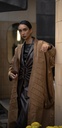 FW-25 SUEDE BISHT