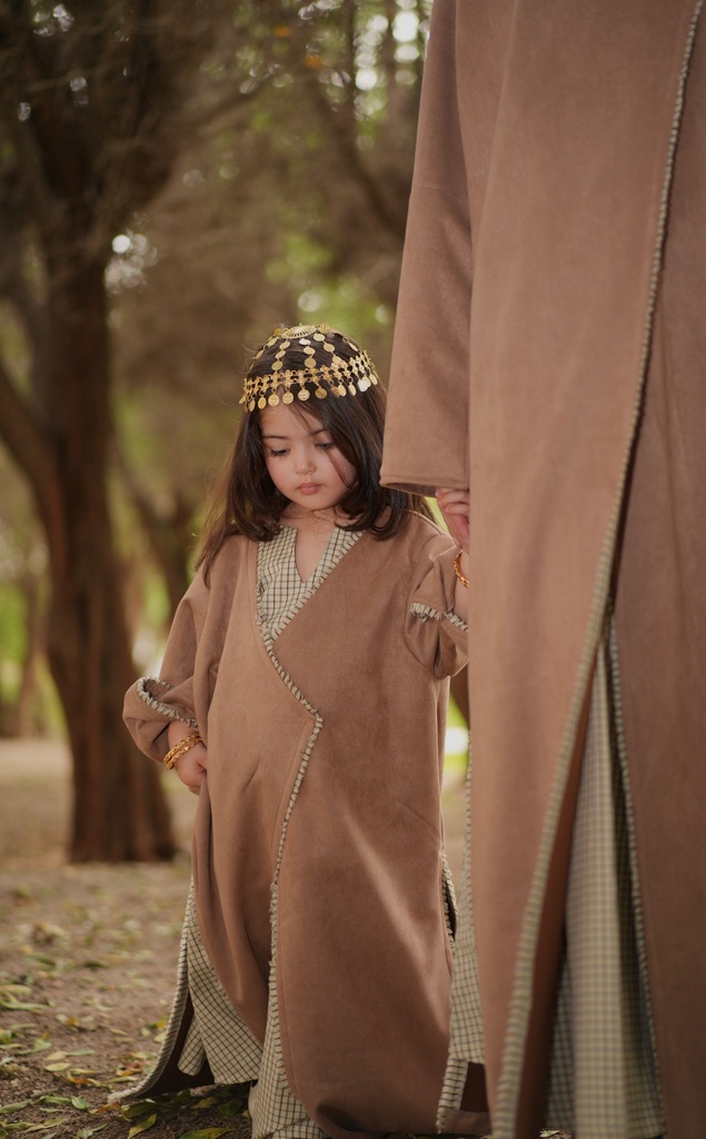 R26-M13-GIRL SUEDE BEIGE (3M)