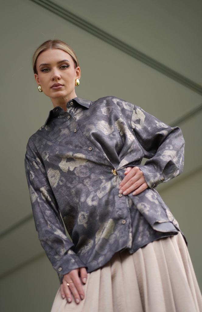 ED26-39 FLORAL SHIRT