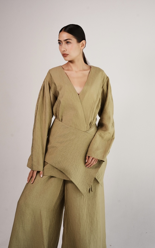 S26-03 MATCHA LIME SHIRT