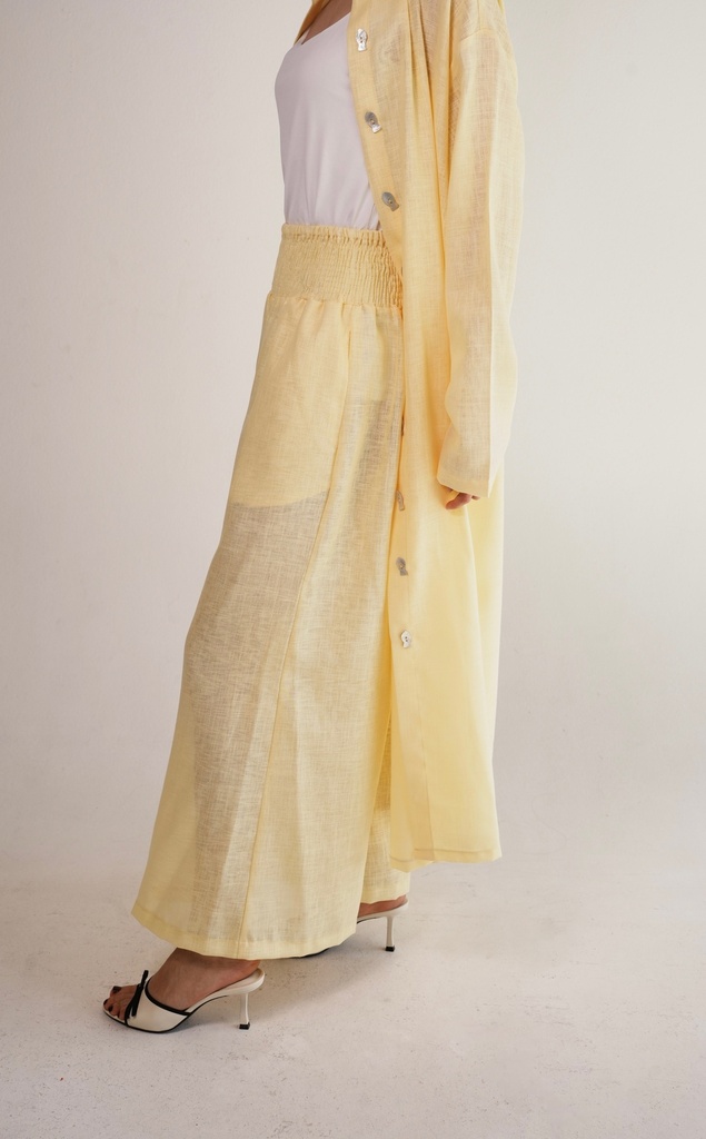 OU-S25 DAZY LINEN PANTS