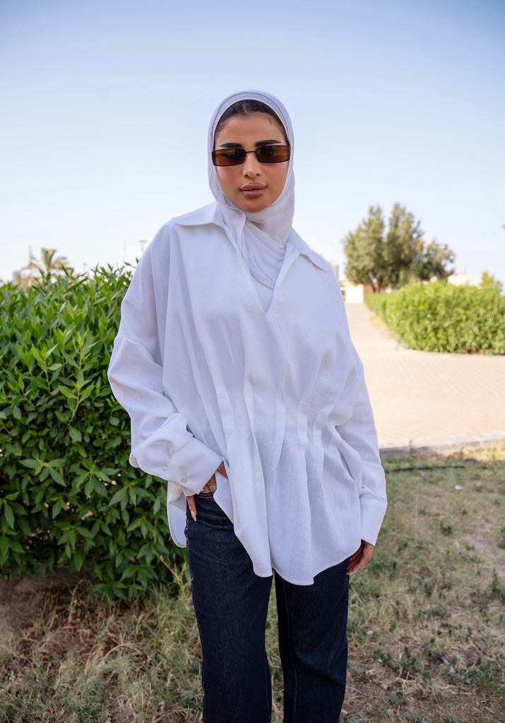 S26-D1-07 SHIRT (S/M, WHITE)
