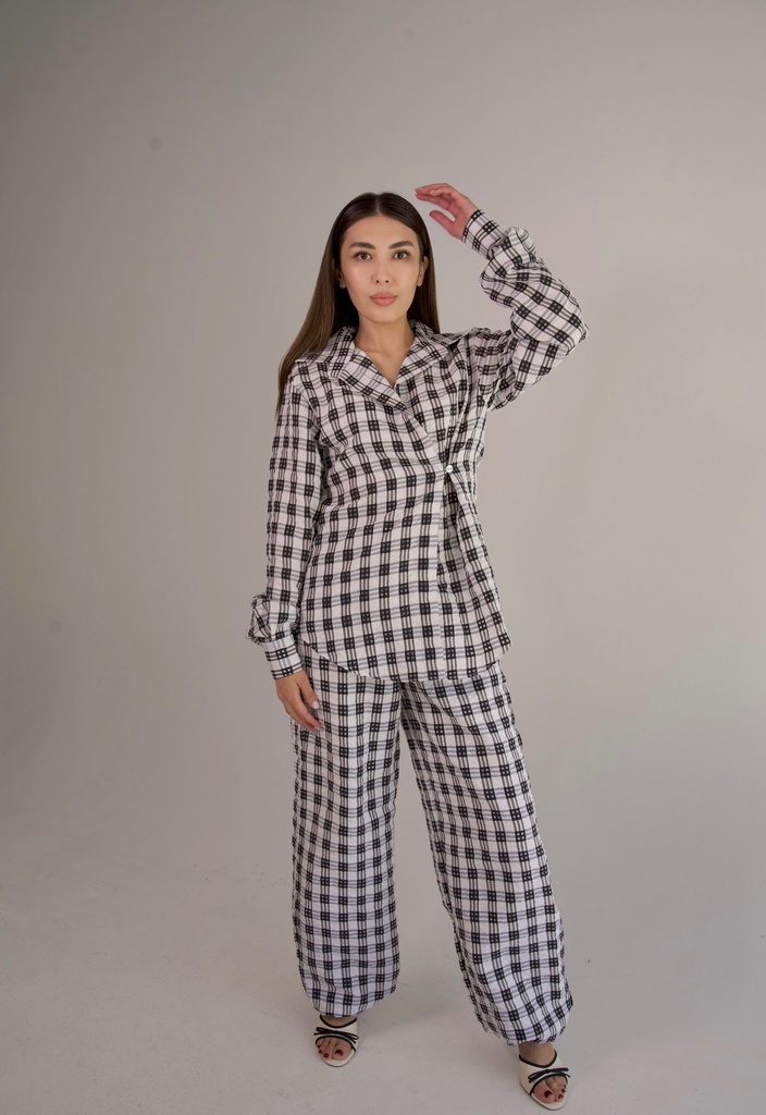 S26-CHECKERED SET (S)