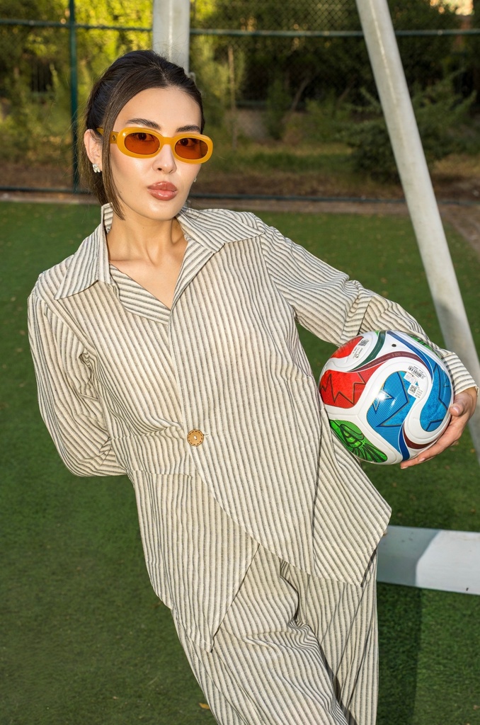 S26-33 STRIPED SHIRT (S)