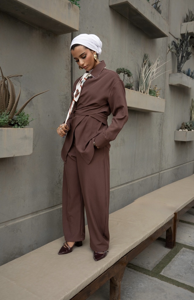 S26-08 STRAIGHT PANTS