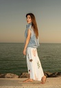 S26-D2-01 SEA GARDEN WRAP SKIRT