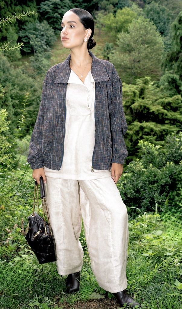 BTW26-10 BAGGY PANTS (S)