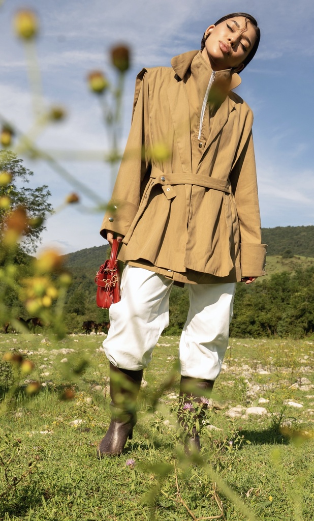 BTW26-14 Boardroom trench Jacket (XS)