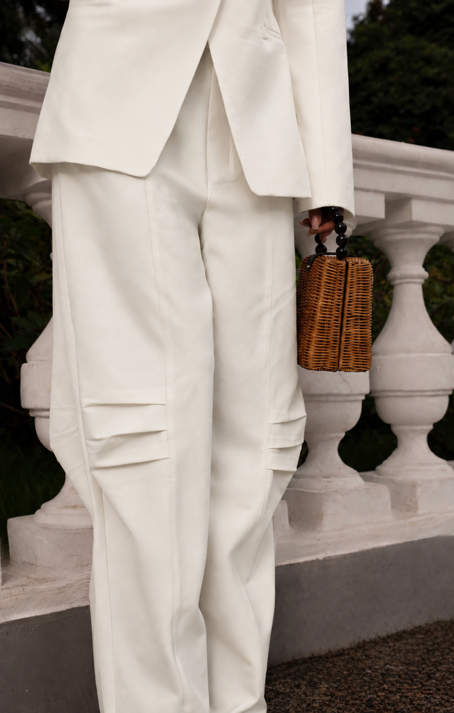 BTW26-31 AIR PANTS (S, WHITE)