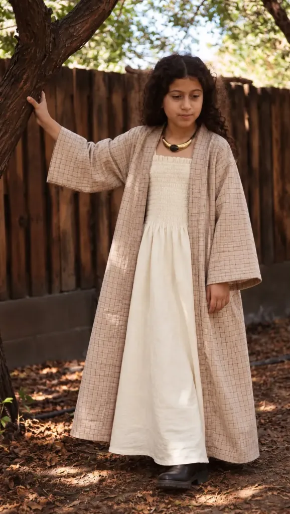 OU-R25 KIDS BISHT 1