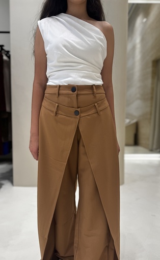 01-DOUBLE BUTTON PANTS