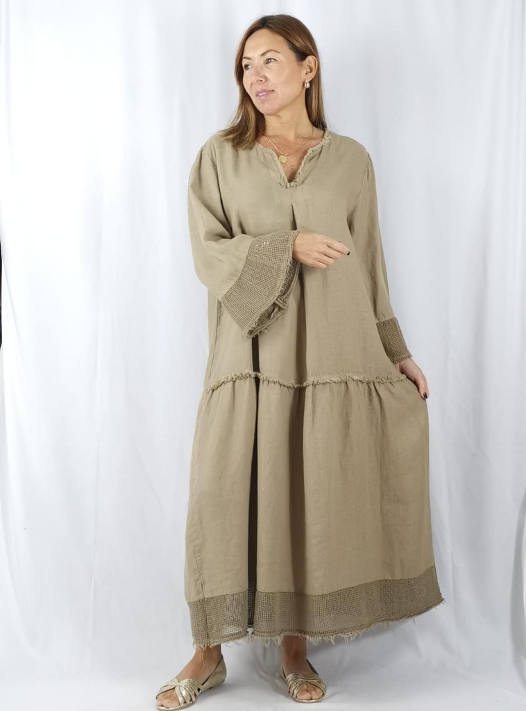 ZOE-NATURA-DRESS NET