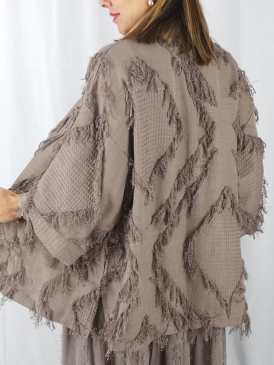 ZOE-JHANA-SHORT COAT