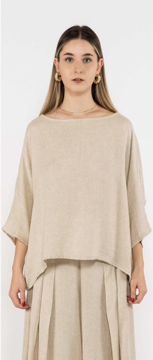 TU-LINEN BLOUSE