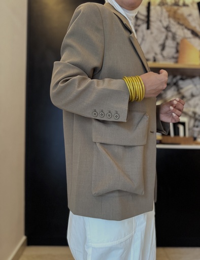 01-CASHMERE BLAZER