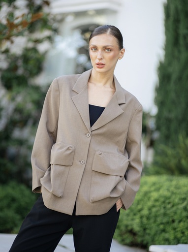 01-CASHMERE BLAZER