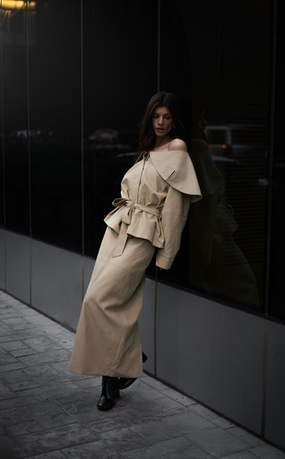 FW-39 SUEDE SKIRT SET