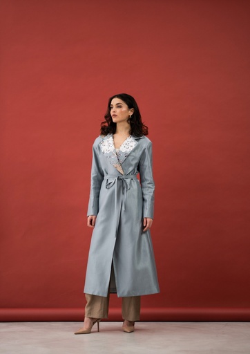 ED26-10 BELTED JACKET