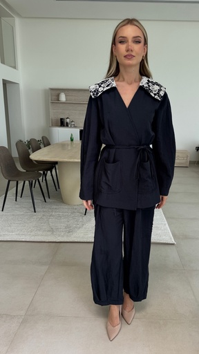 S26-D1-09 DOUBLE POCKET PANTS